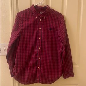 Chaps easy care dress top